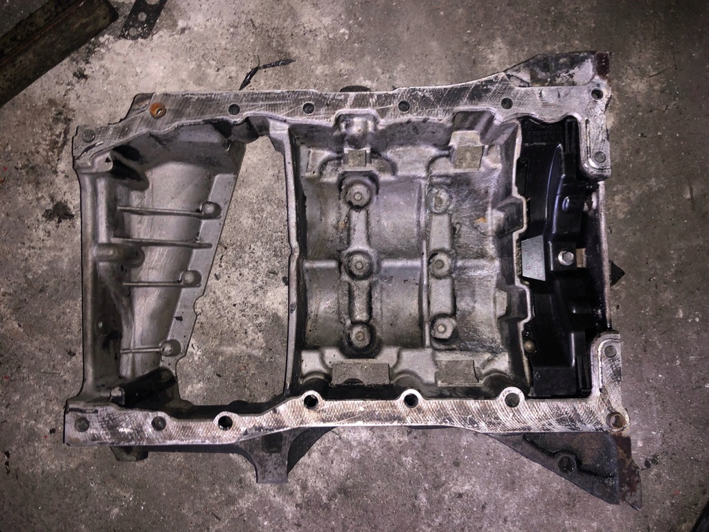 фото №1, Піддон масляна renault trafic 2.0 dci m57