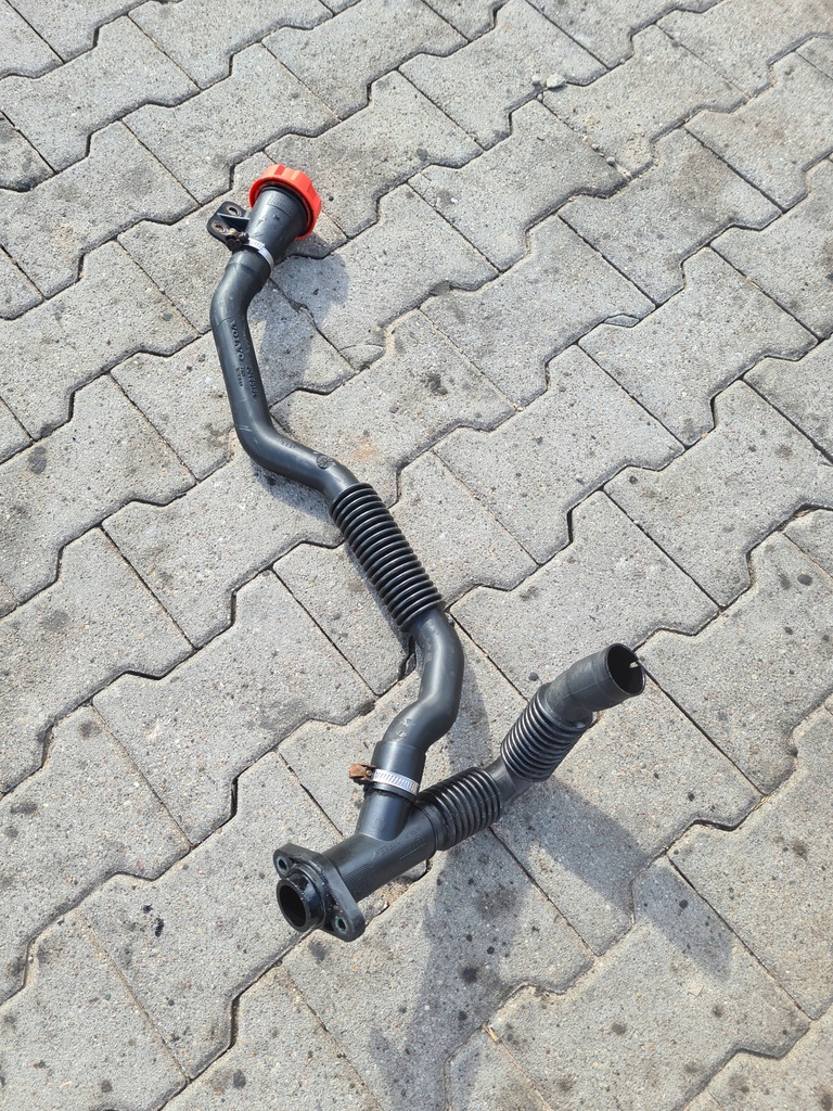 фото №1, Заливная горловина труба шланг масла смазки volvo fm