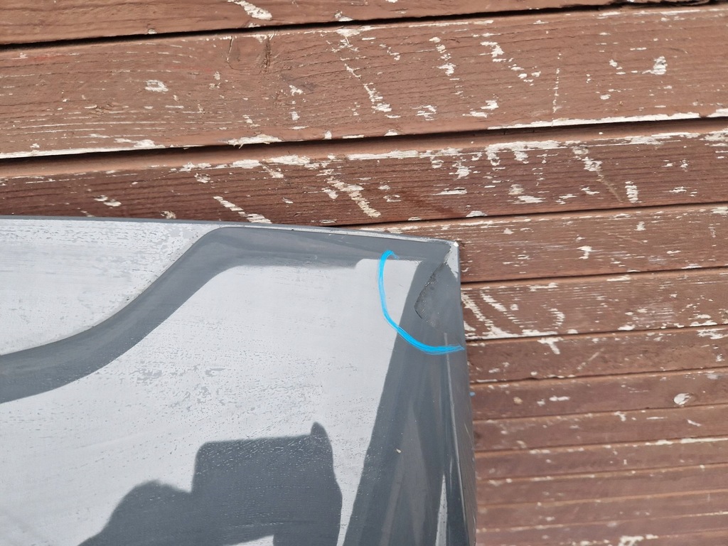 фото №7, Кришка багажника задня fiat 500 2007r-