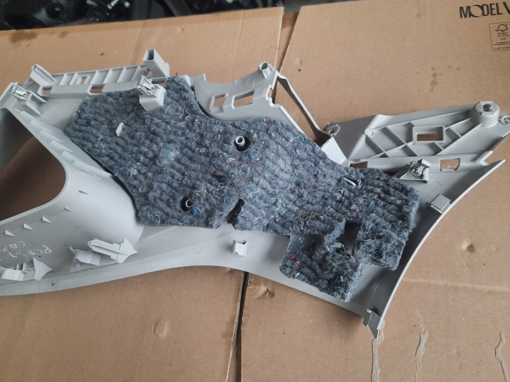 фото №5, Renault captur ii 1.0tce защита стойка правый задняя