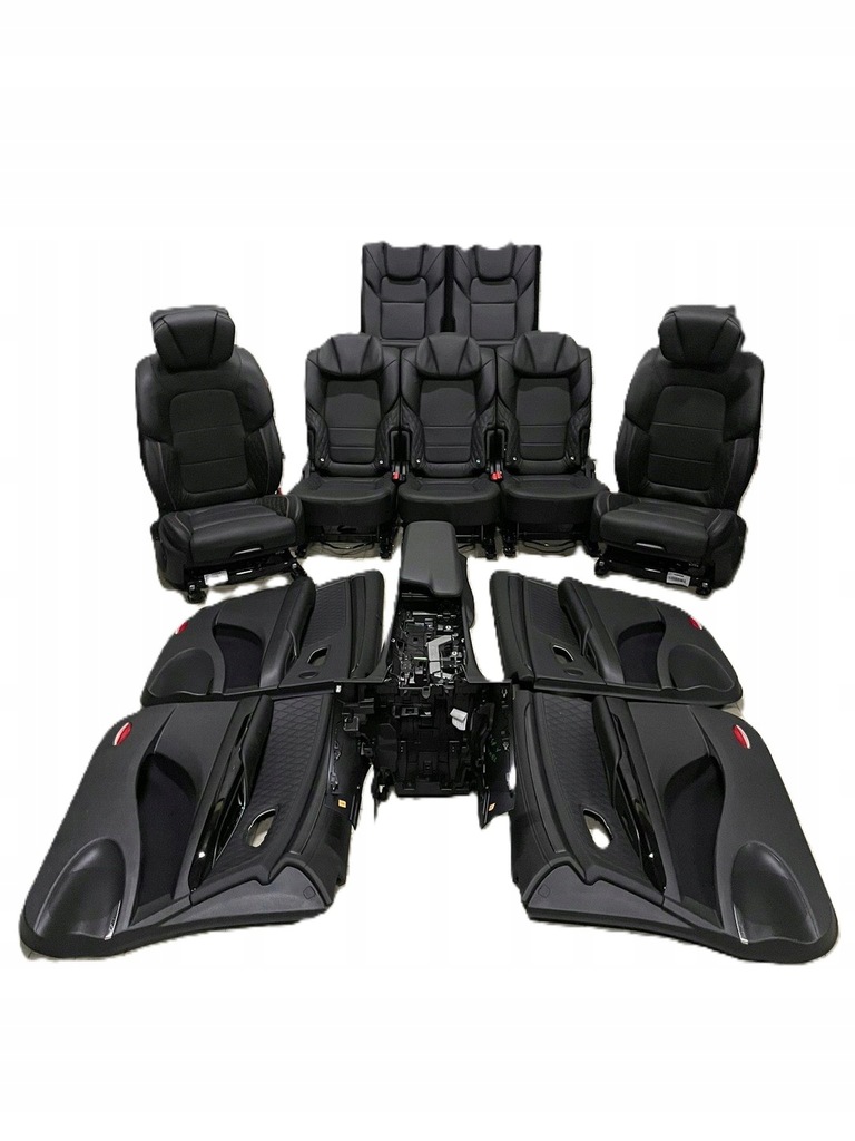 фото №1, Сидіння заднє сидіння обшивки салон renault espace v lift стан jak новий