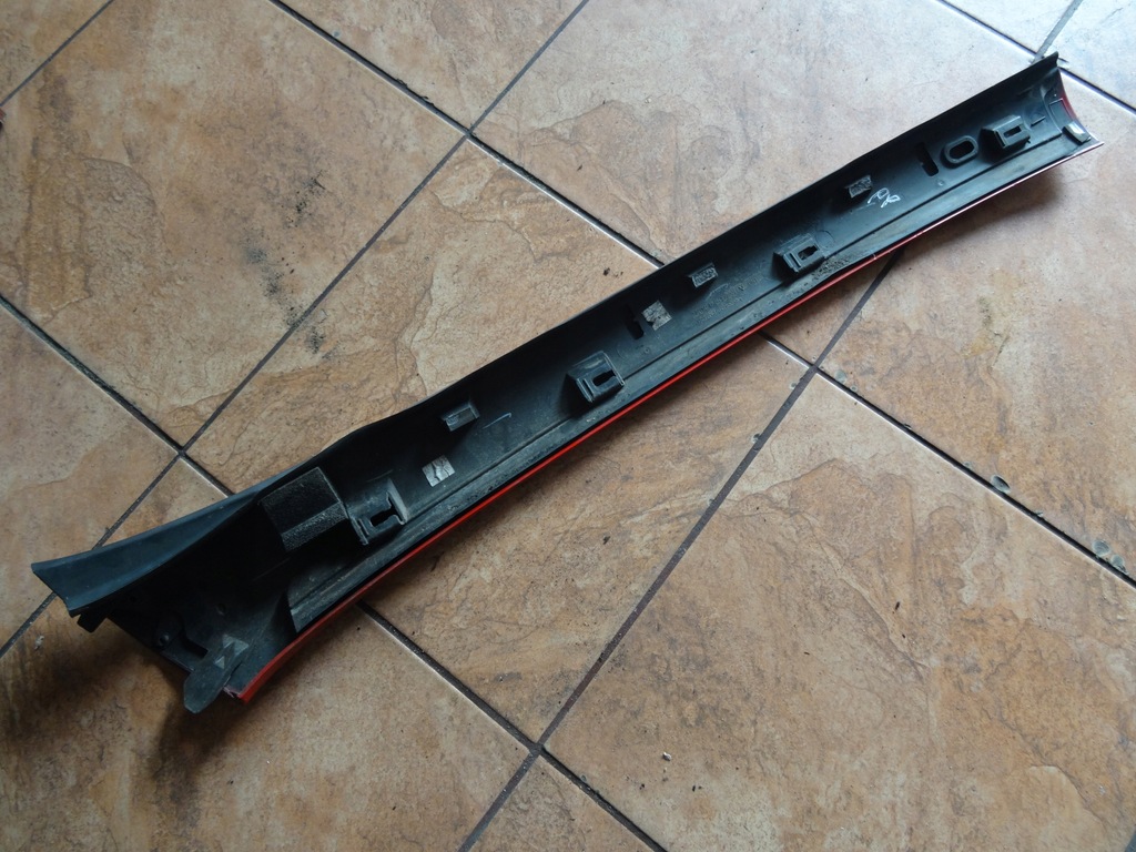 фото №4, Peugeot 1007 защита стойка 9657432877 #