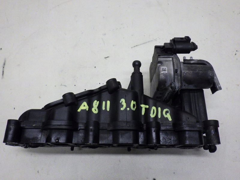 фото №1, Коллектор всасывающий регулятор audi a8 d3 3.0 tdi