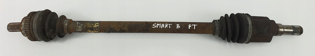 фото №1, Привідний вал права правий задня smart fortwo ii 1.0 t