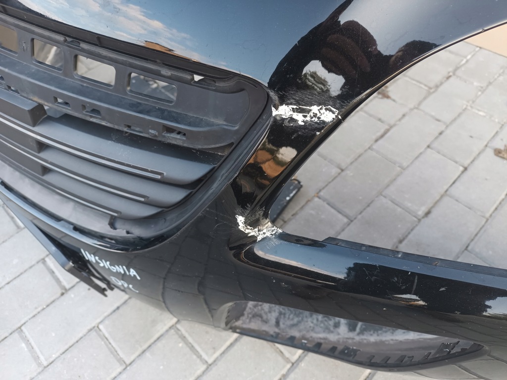 фото №8, Бампер передний opel insignia a lift opc перед