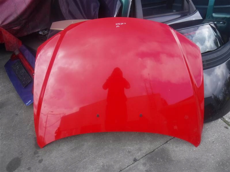 фото №1, Капот mazda 6