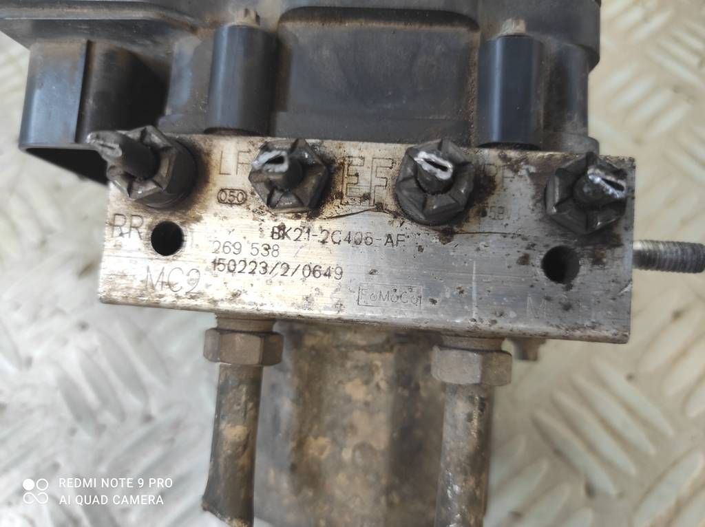 фото №9, Ford transit ford custom tourneo custom насос тормозная abs bk21-2c405-af