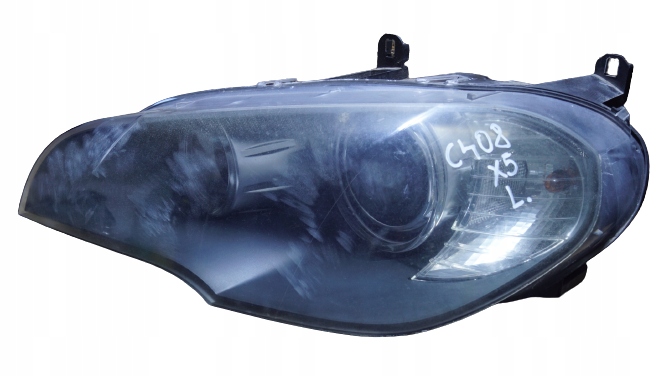 фото №10, Bmw x5 e70 лампа левая перед uk 7158931