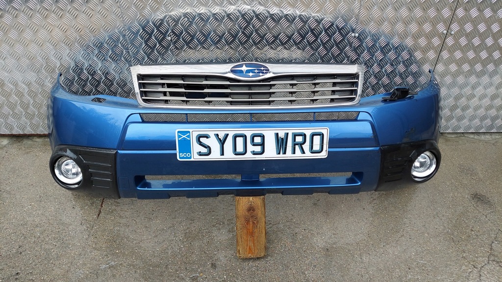 фото №1, Бампер subaru forester 08-11 lak: 64z