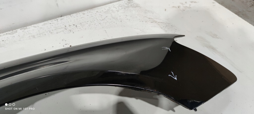 фото №9, Крыло правый перед audi a4 b8 2008-2011 ly9b