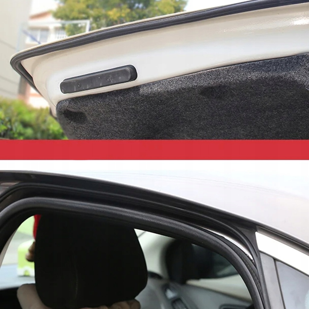 фото №9, Лента уплотнительная прокладка do дверь автомобильных шумоизоляционная 5m