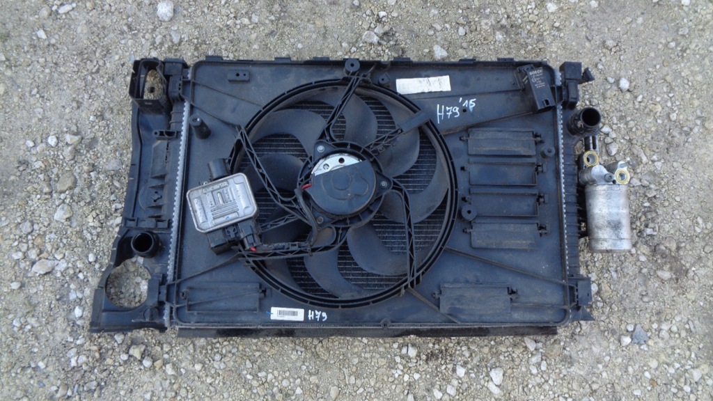 фото №1, Xc60 2.0d радіатор wody кондиціонера вентилятор