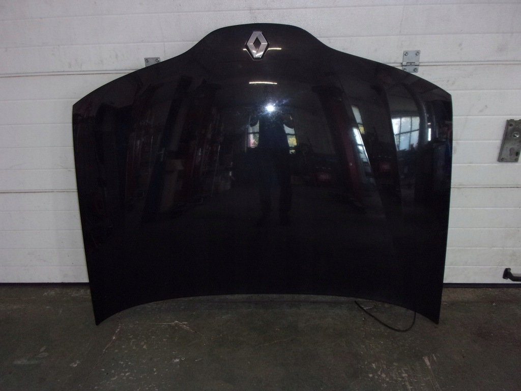 фото №1, Капот передня czarna nv676 renault laguna ii