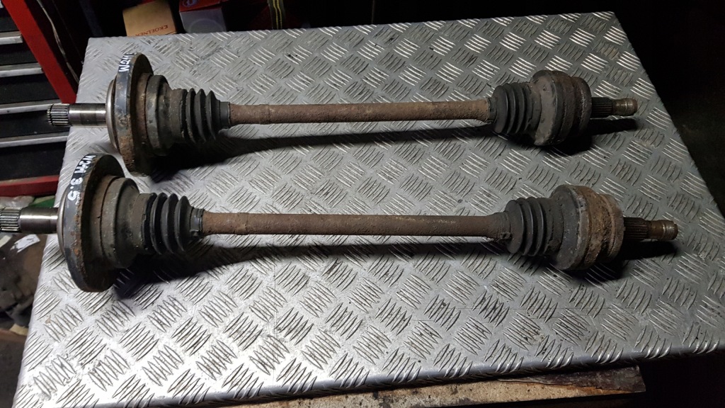 Mercedes w211 3.5 4matic приводной вал приводная левая правая задняя Доставка