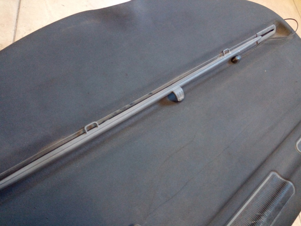 фото №4, Полка задняя renault vel satis с шторка oryg.