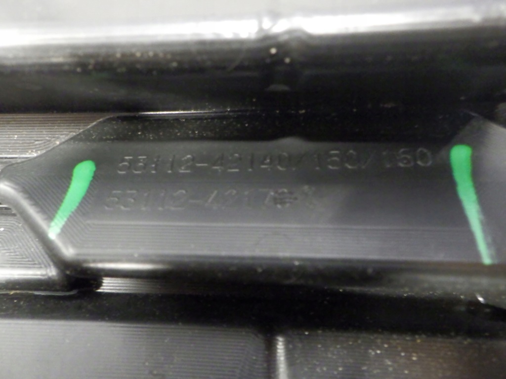 фото №7, Решётка радиатора решётка радиатора toyota rav4 rav-4 5 v 53112-42140