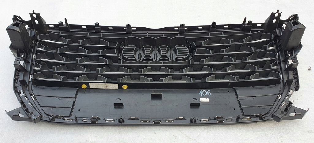 фото №8, Решітка радіатора хром решітка audi q2 sq2 81a 16-