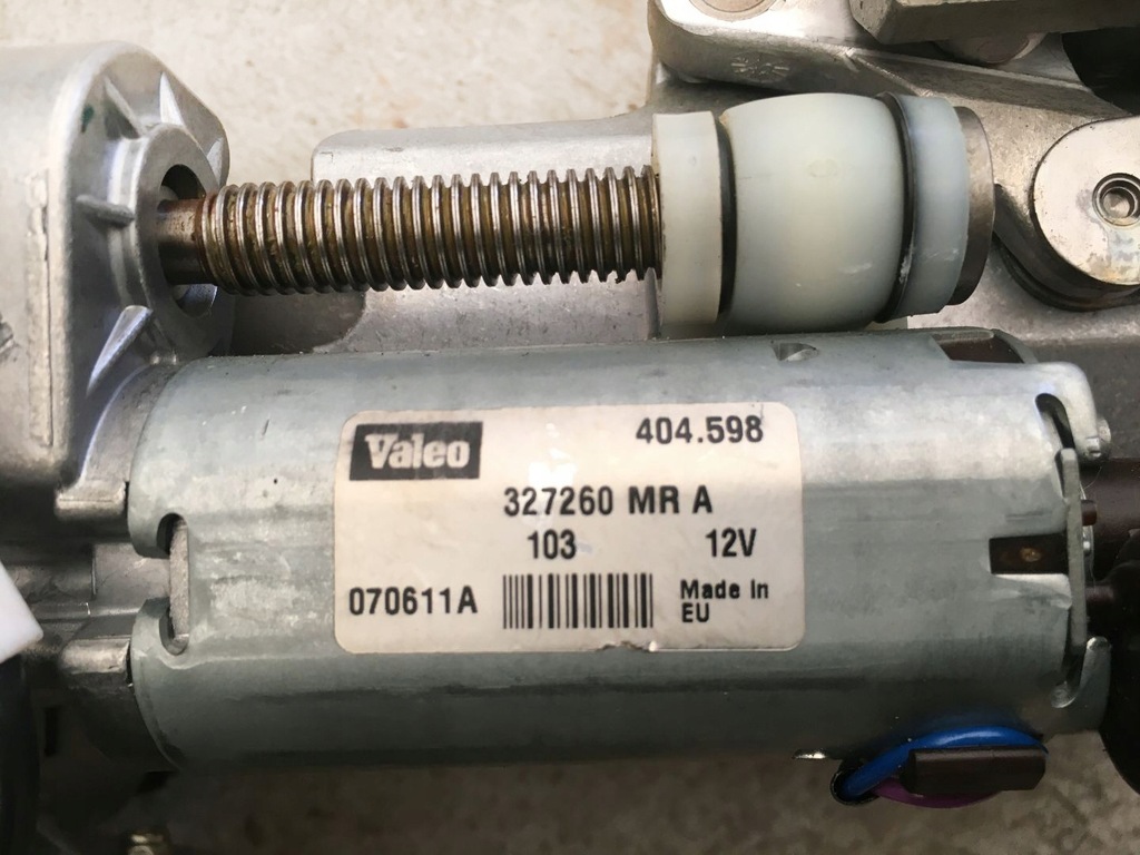 фото №11, Maserati quattroporte v колонка кермова