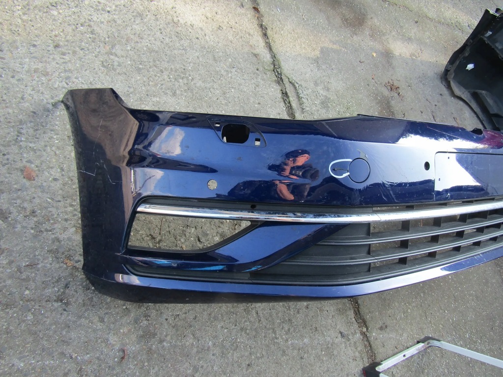 фото №14, Vw golf vii lift бампер перед 5g0807221fl