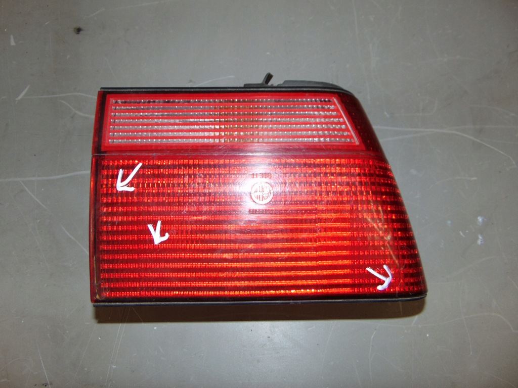 фото №3, Alfa romeo 155 лампа правая задняя 60568442