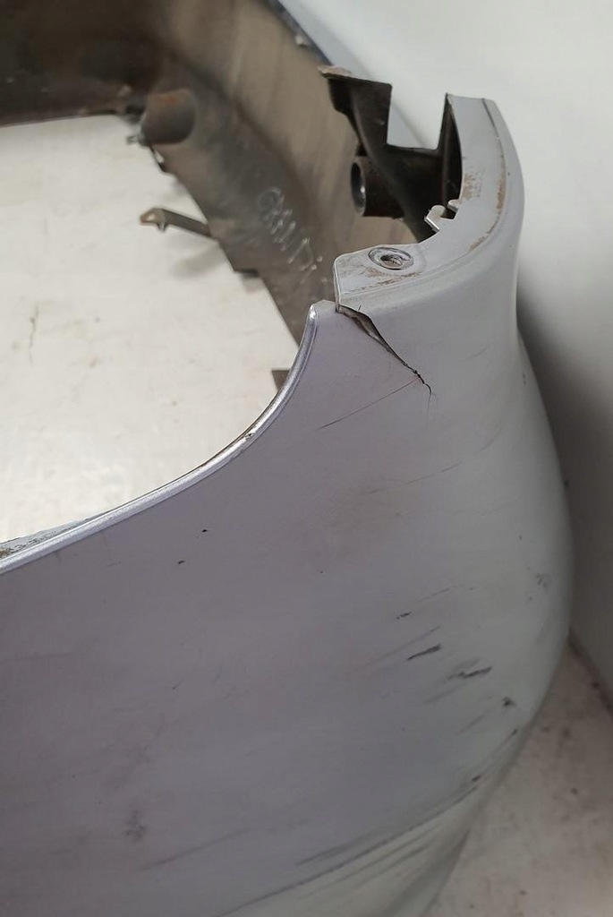 фото №9, Бампер задній задня a19 mitsubishi grandis