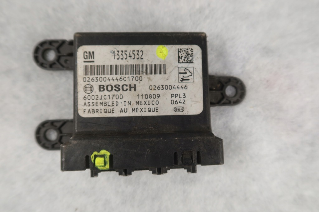 фото №1, Opel zafira c модуль блок керування паркування pdc 13354532