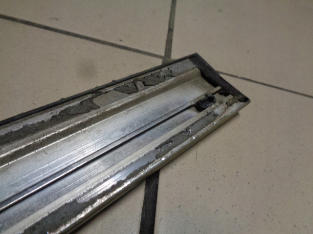 фото №9, Молдинг левый перед с хром vw phaeton 02-10 lr6v зелёный