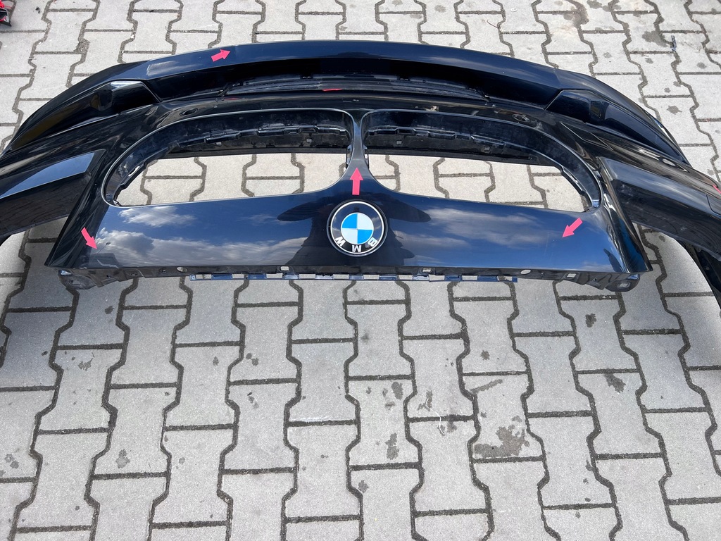 фото №9, Бампер перед передний bmw 6 f12 f13 lci