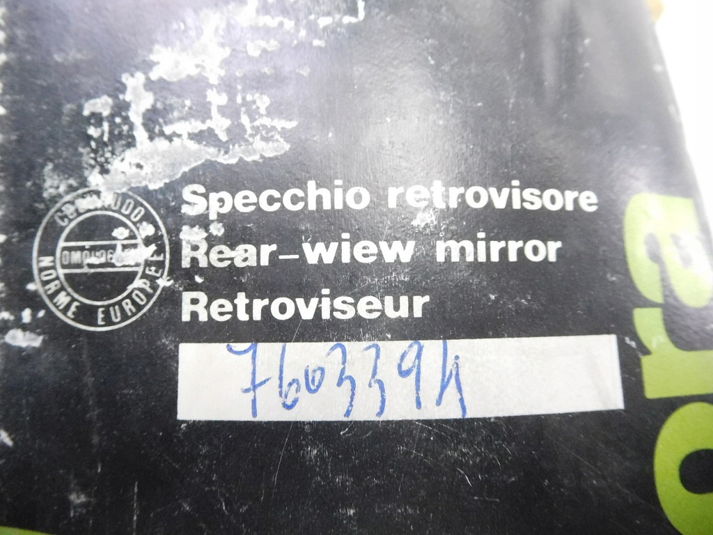 фото №7, Зеркало левая fiat uno 7603394