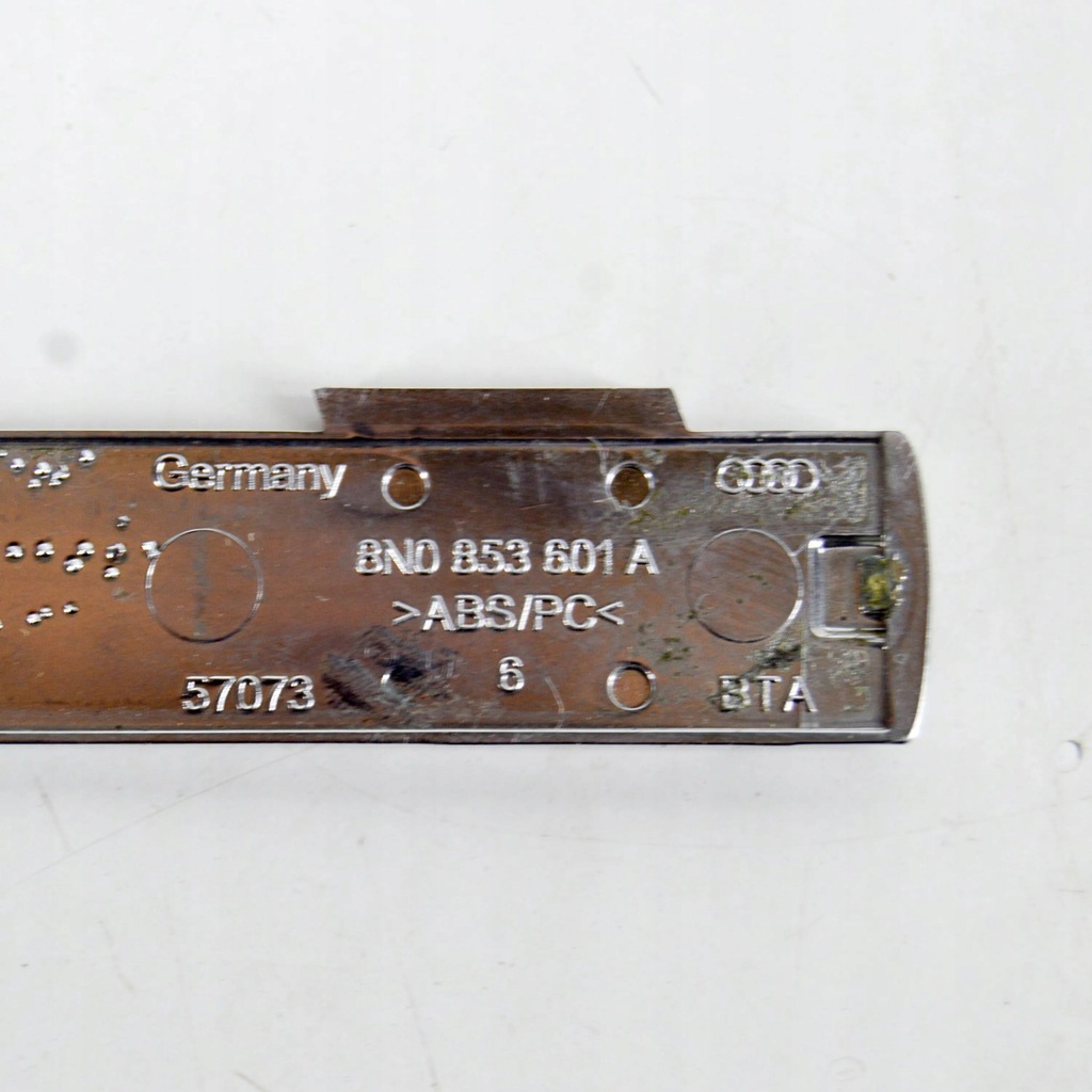 фото №5, Audi a6 s6 c6 4f 2008 ліва сторона інший емблема / значок