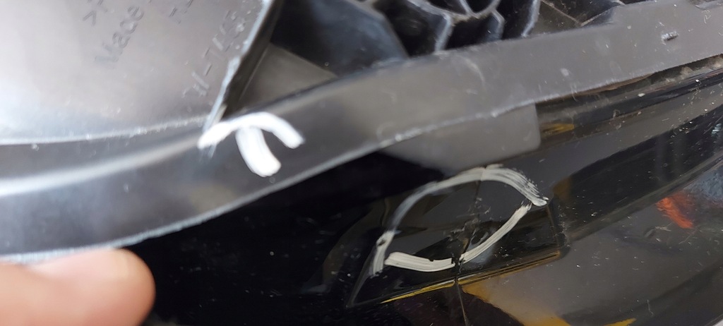 фото №9, Фара лівий porsche cayenne 9y0941103b