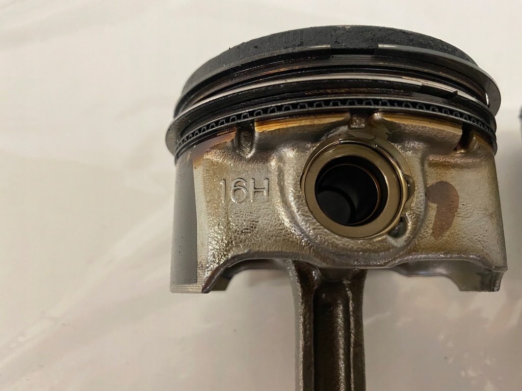 фото №6, Поршень шатун kia ceed iii niro hyundai kona ioniq 1.6 гибрид g4le 18-