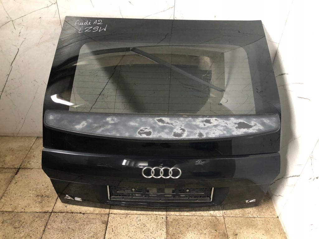 фото №1, Кришка багажника задня багажника audi a2 lz9w
