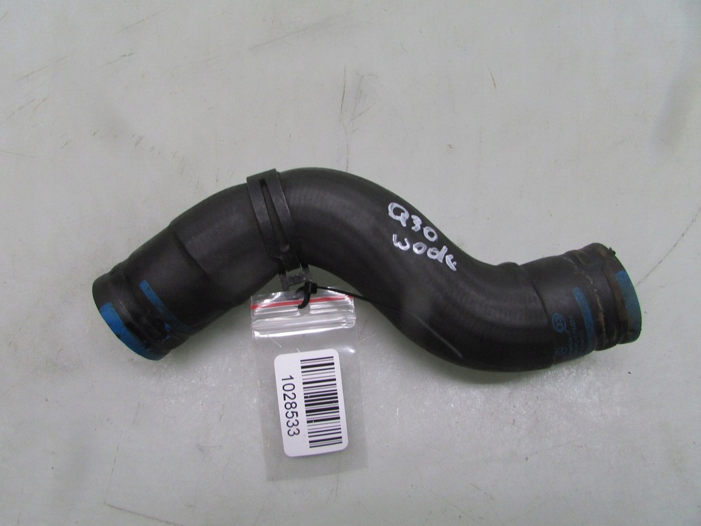 фото №1, Q30 2.2d 16r wąż wody шланг радиатора