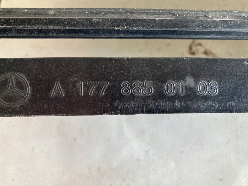 фото №12, Повітропровід повітря впуск шторка жалюзі mercedes a klasa 177 a1778850103