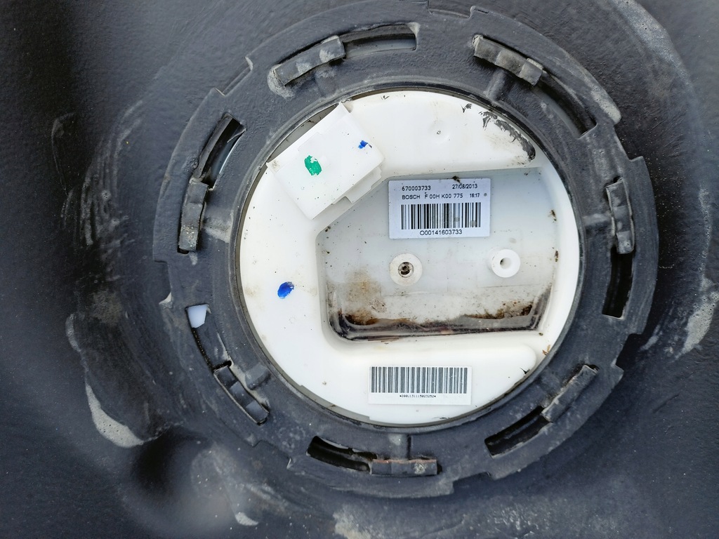 фото №1, Maserati оригінальний номер 670003733 levante поплавок датчик пального