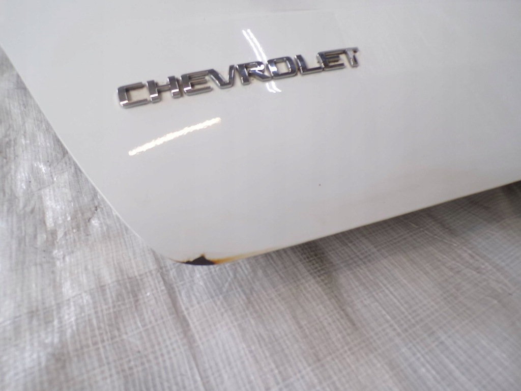 фото №11, Chevrolet trax кришка багажника задня задня багажника