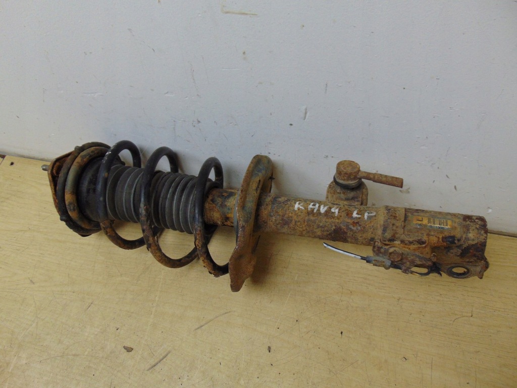 фото №9, Амортизатор левый перед toyota rav4 iv 2012- 2.2d