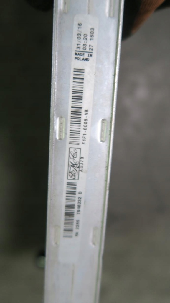 Ford focus mk3 kuga mk2 connect mk2 1.5 tdci радиатор воды автоматическая коробка передач Оригинал