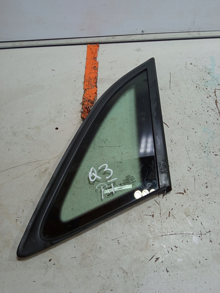 фото №1, Audi q3 8u стекло кузовная правый задняя as2 16