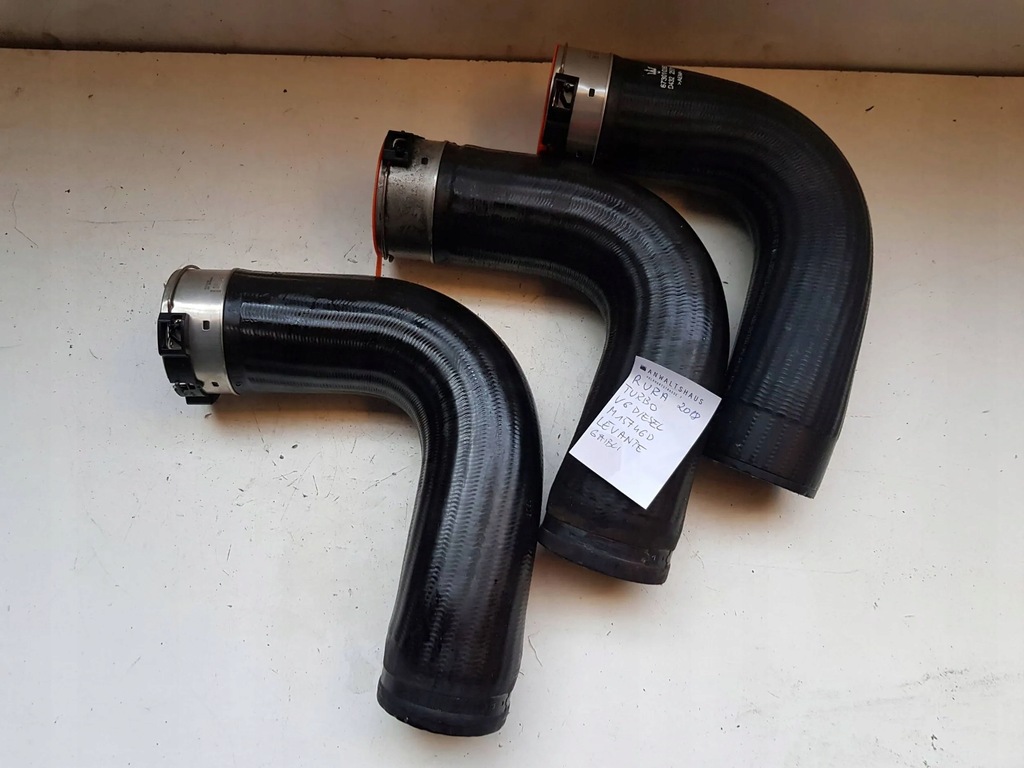 фото №1, Труба интеркулер maserati ghibli