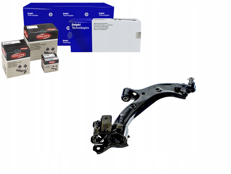 фото №1, Важіль dół honda cr-v iii 2.0/2.2d/2.4 06.06- delp