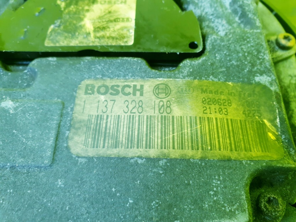 Вентилятор радиатора модуль mercedes w219 w211 2.2 2.7 3.2 cdi с Разборки