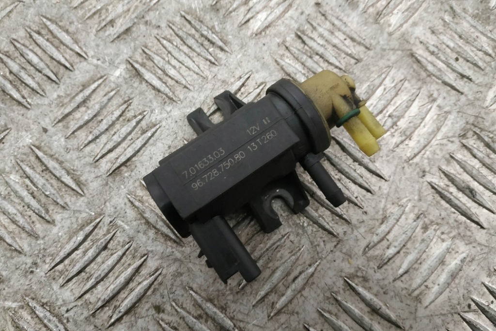 фото №7, Клапан электромагнитный volvo v40 cross country 526 9672875080 1.6l дизель