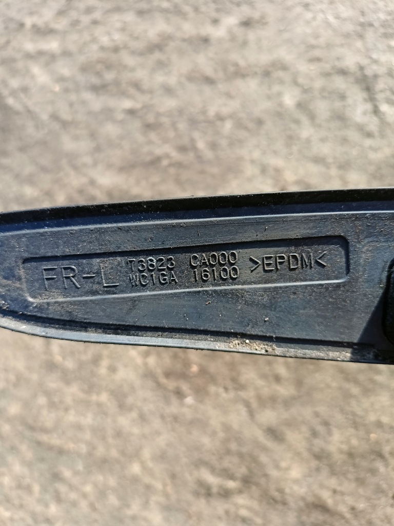 фото №7, Рейлінг даховий лівий nissan murano z50