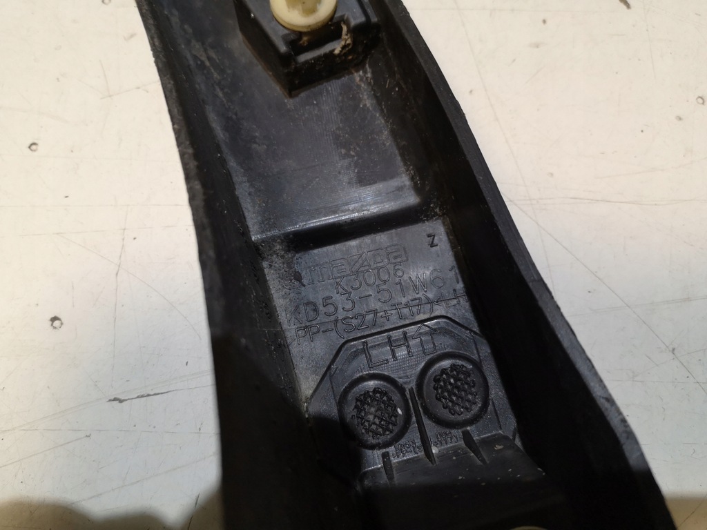 фото №8, Молдинг крыла левая задняя mazda cx5 cx-5 12-17