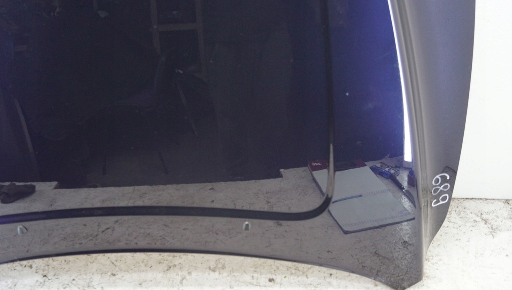 фото №4, Volvo xc90 капот крышка 476-46