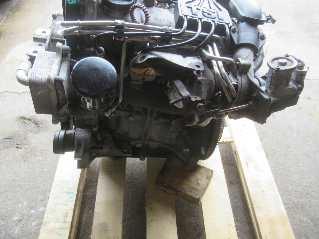 фото №6, Двигатель kompletny cbzb 1.2 tsi audi vw skoda seat