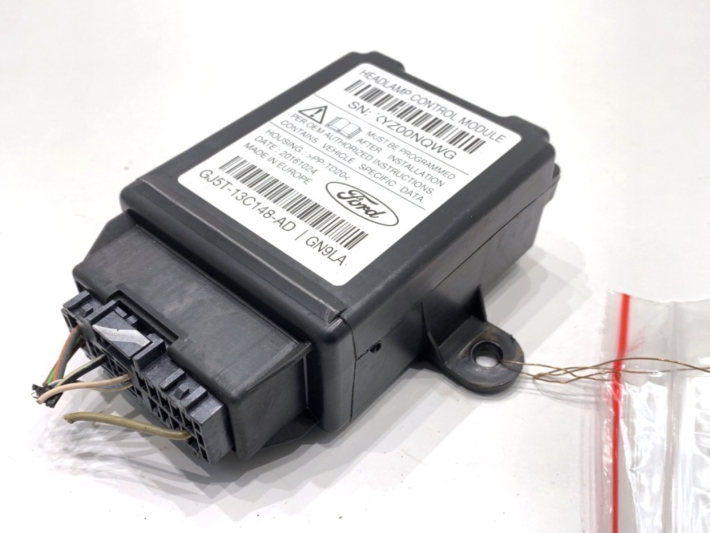 Купить Модуль света ford escape 3 gj5t-13c148-ad 12-19 блок управления