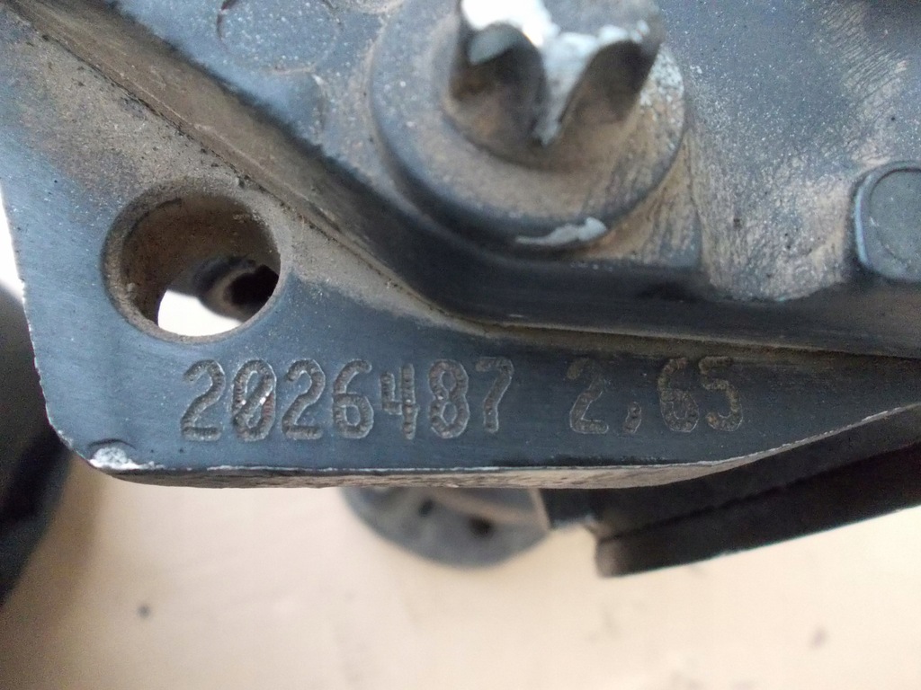 фото №5, Мост задняя mercedes w203 2,65